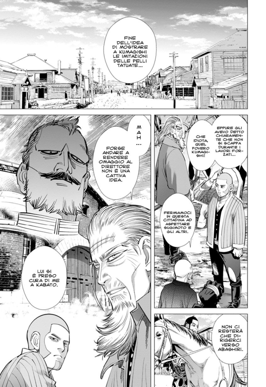 Read Golden Kamui IT Manga Online
