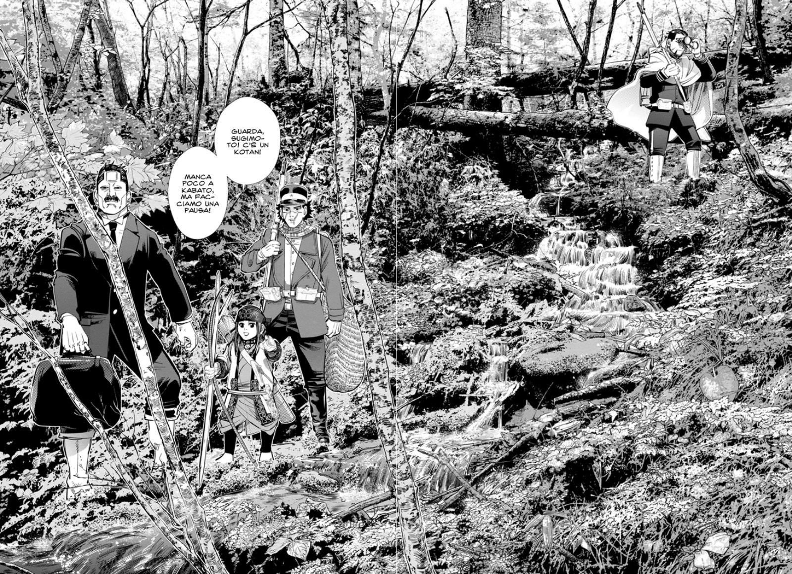 Read Golden Kamui IT Manga Online