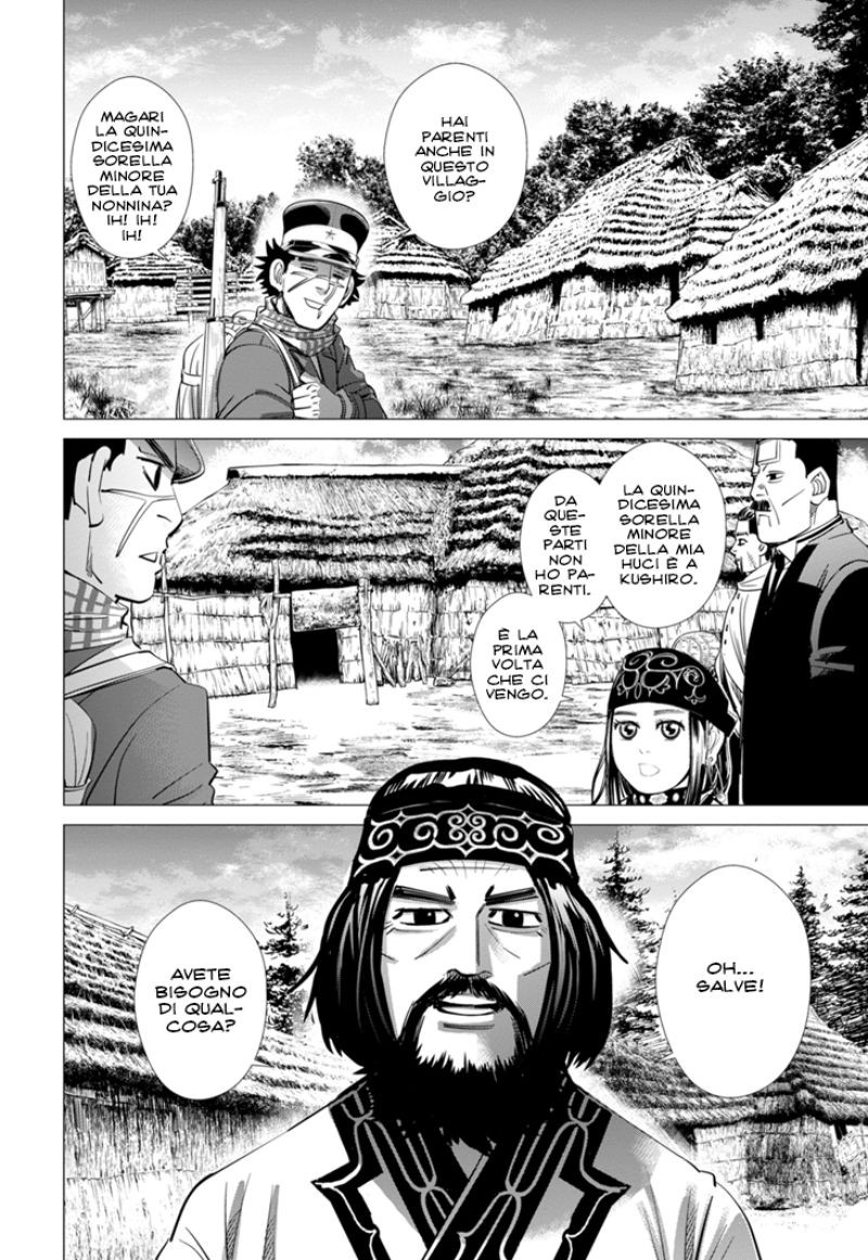 Read Golden Kamui IT Manga Online