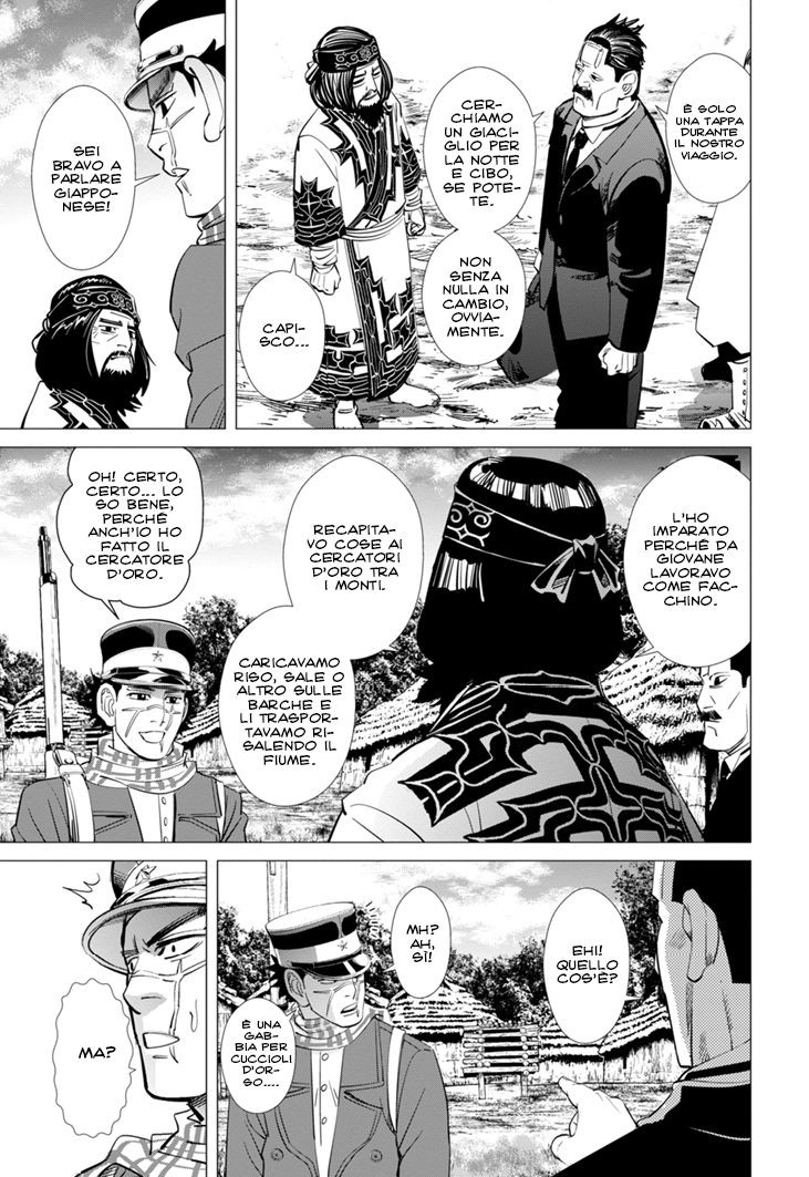 Read Golden Kamui IT Manga Online