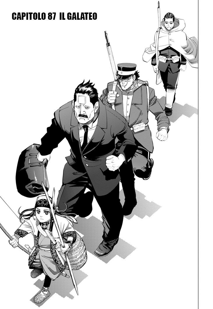 Read Golden Kamui IT Manga Online