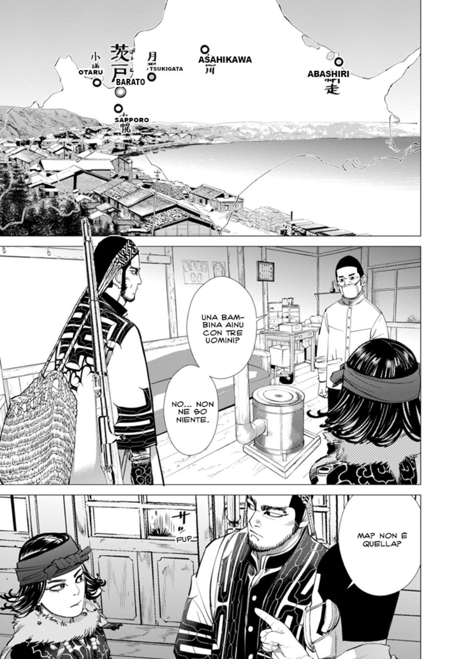 Read Golden Kamui IT Manga Online