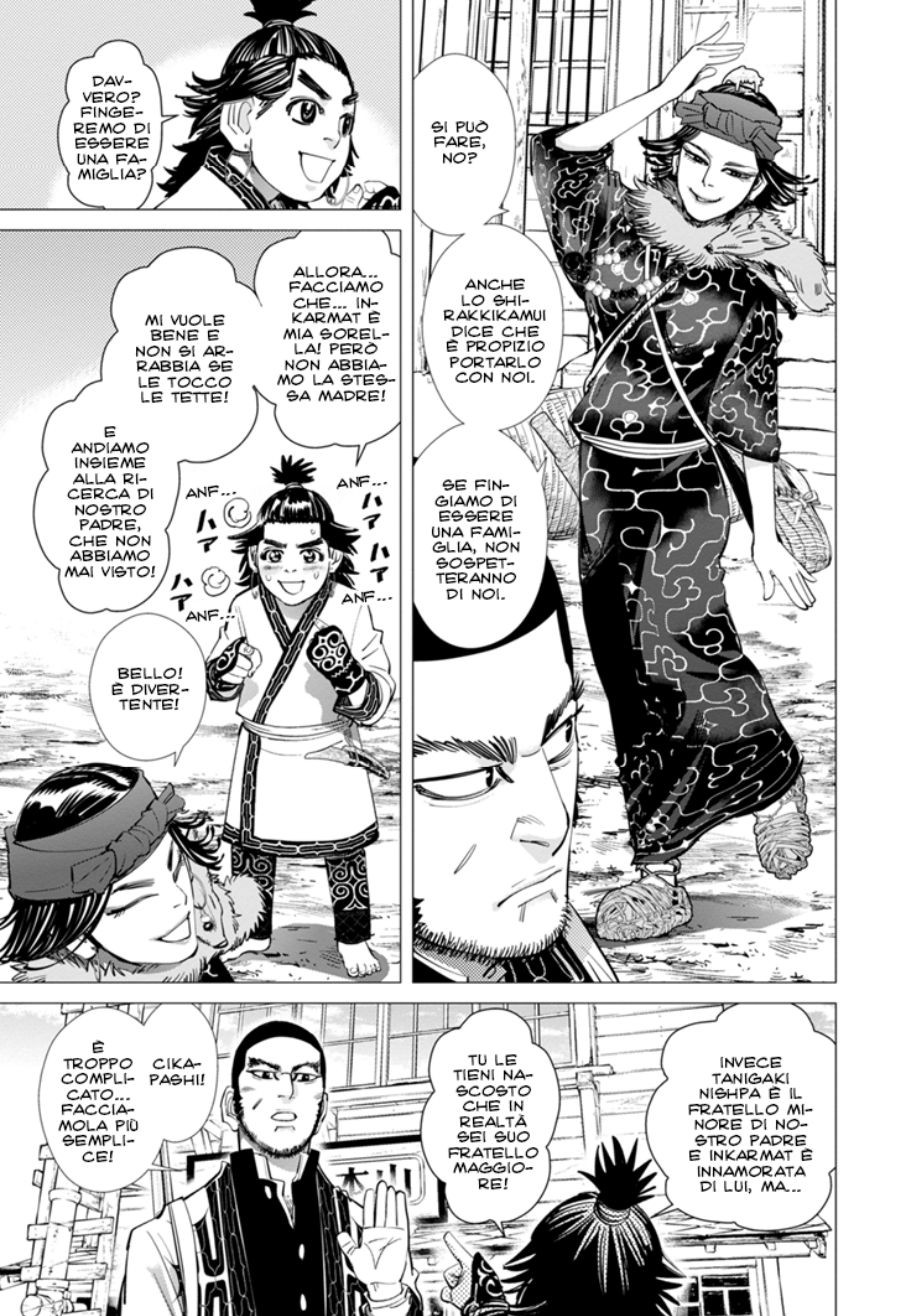 Read Golden Kamui IT Manga Online