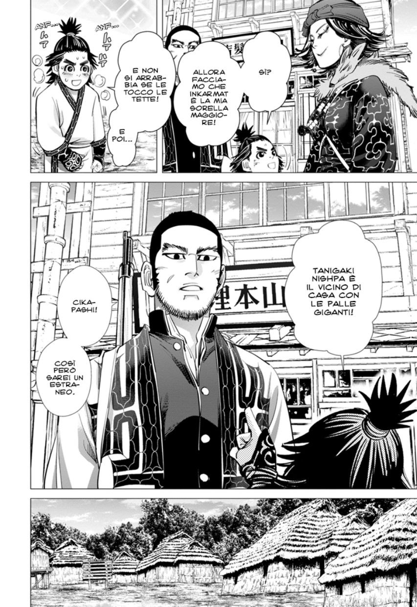 Read Golden Kamui IT Manga Online