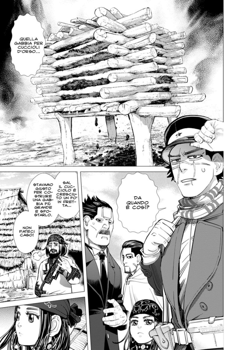Read Golden Kamui IT Manga Online