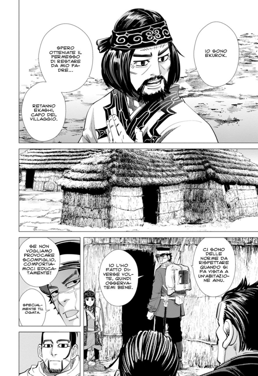 Read Golden Kamui IT Manga Online
