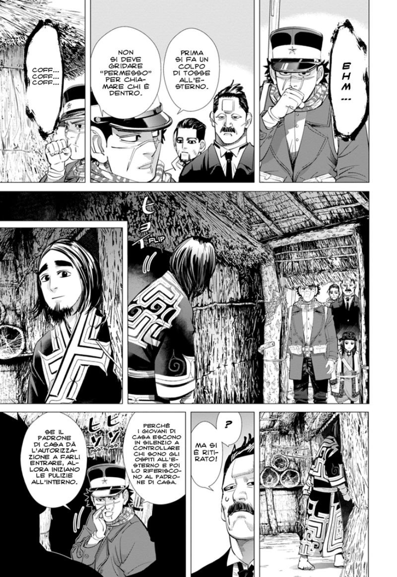 Read Golden Kamui IT Manga Online
