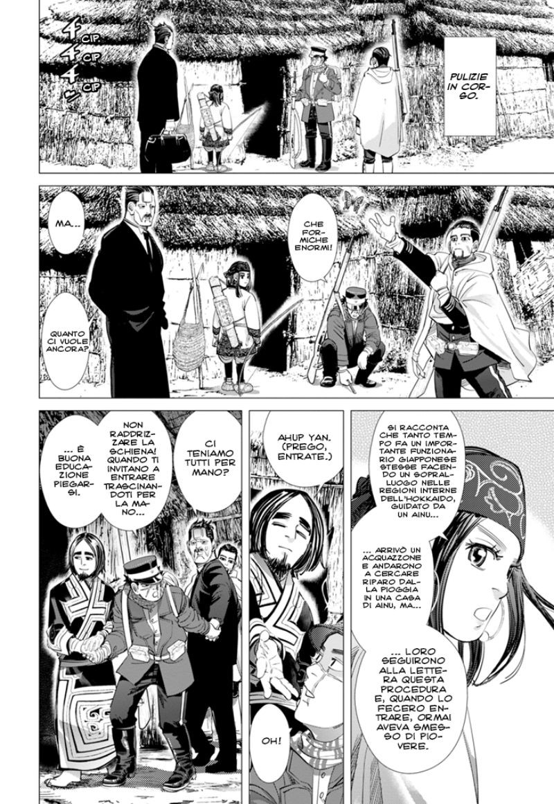 Read Golden Kamui IT Manga Online