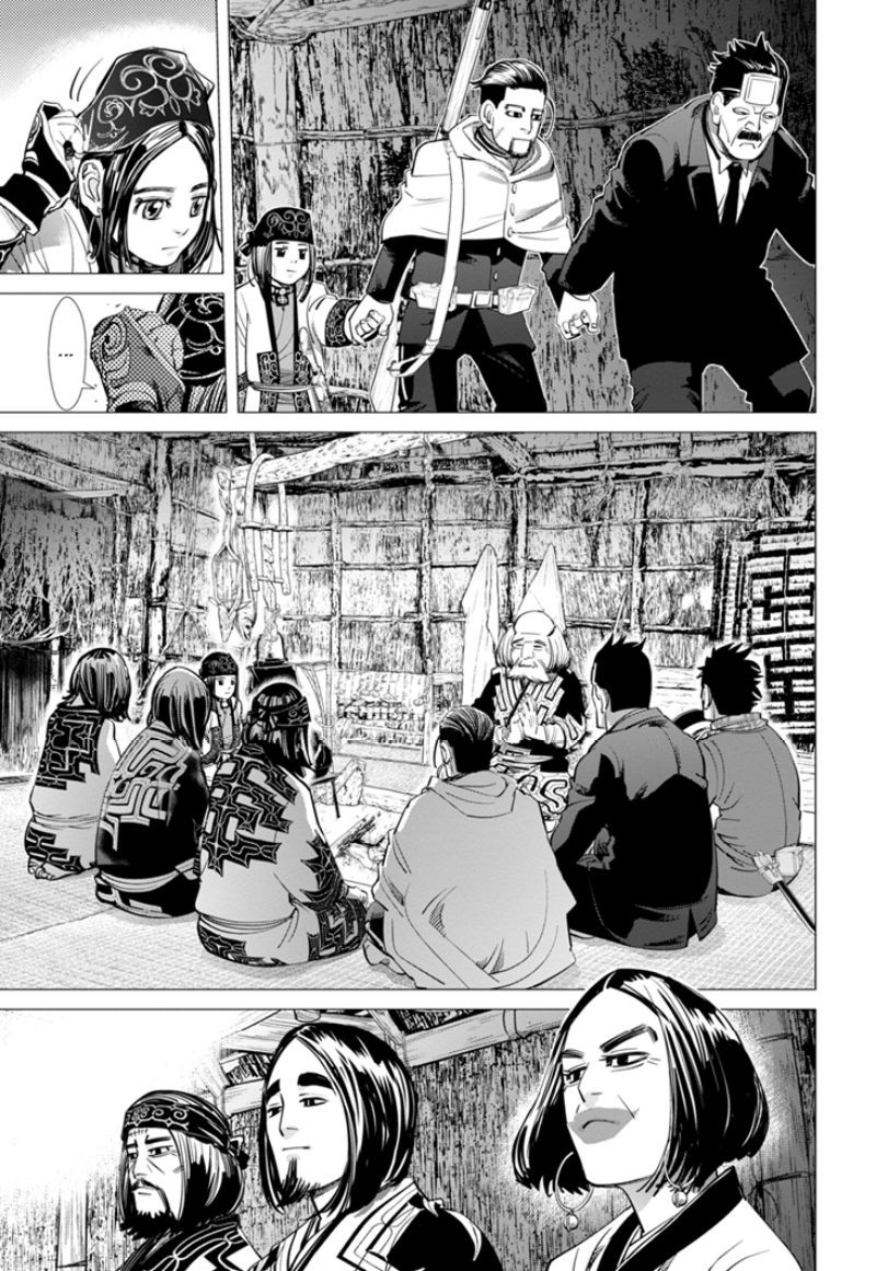 Read Golden Kamui IT Manga Online