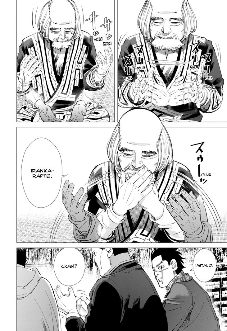 Read Golden Kamui IT Manga Online