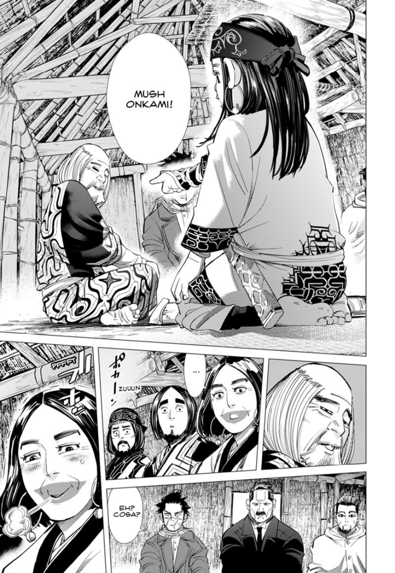 Read Golden Kamui IT Manga Online
