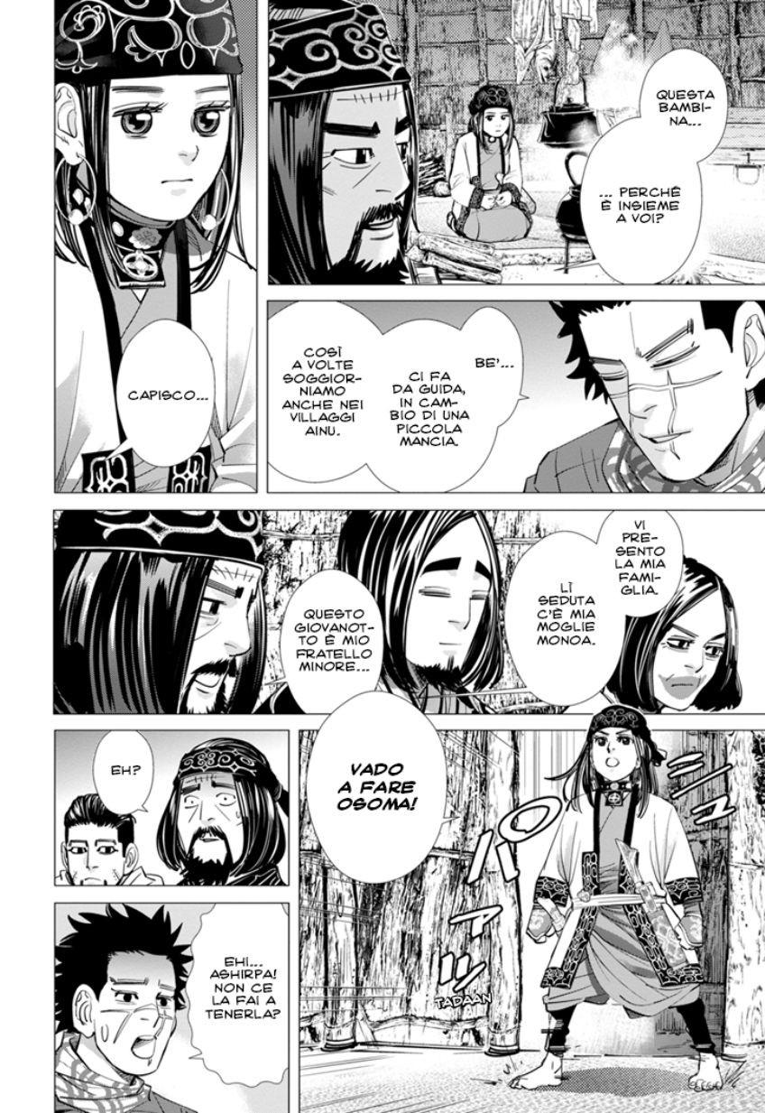 Read Golden Kamui IT Manga Online