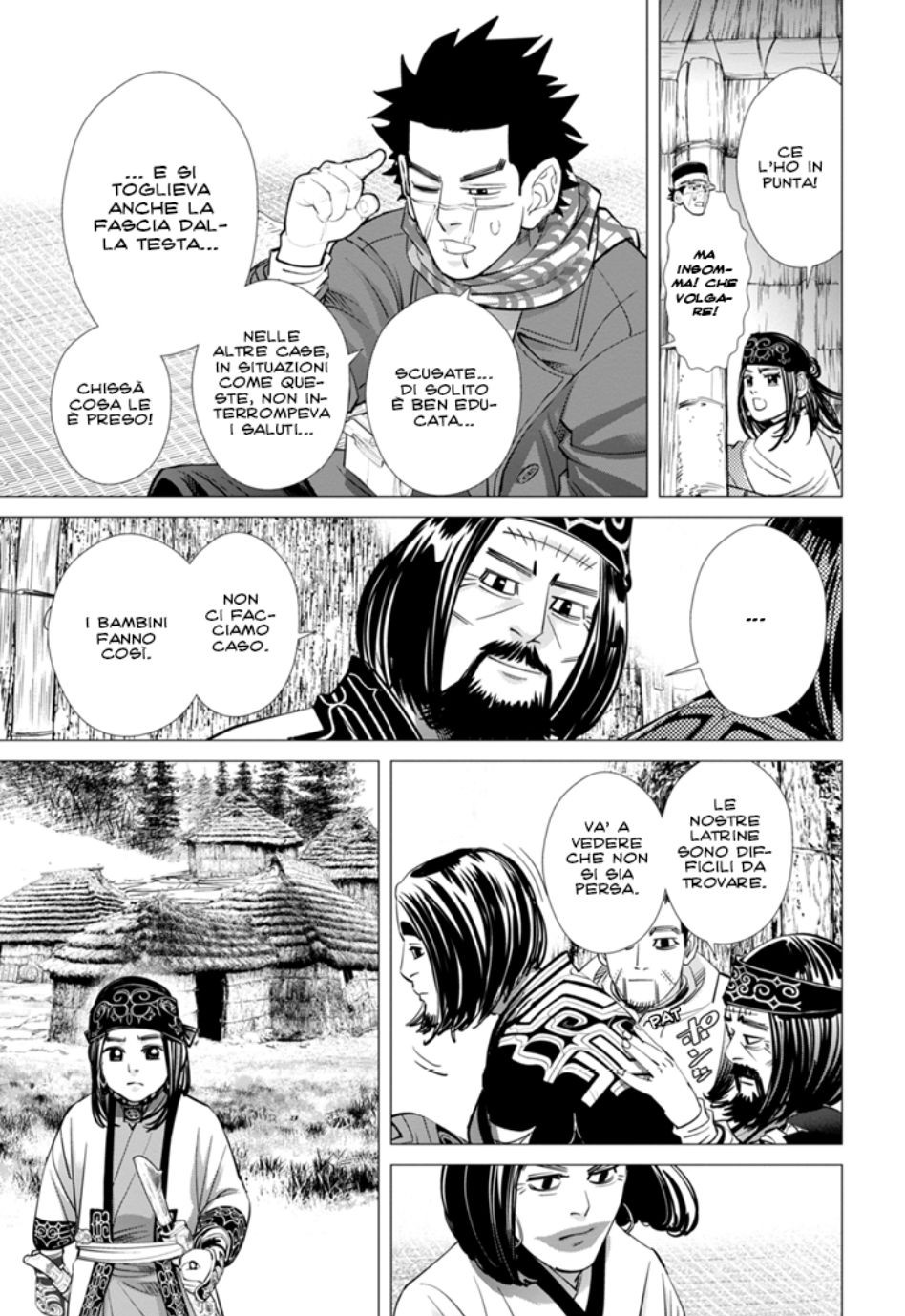 Read Golden Kamui IT Manga Online