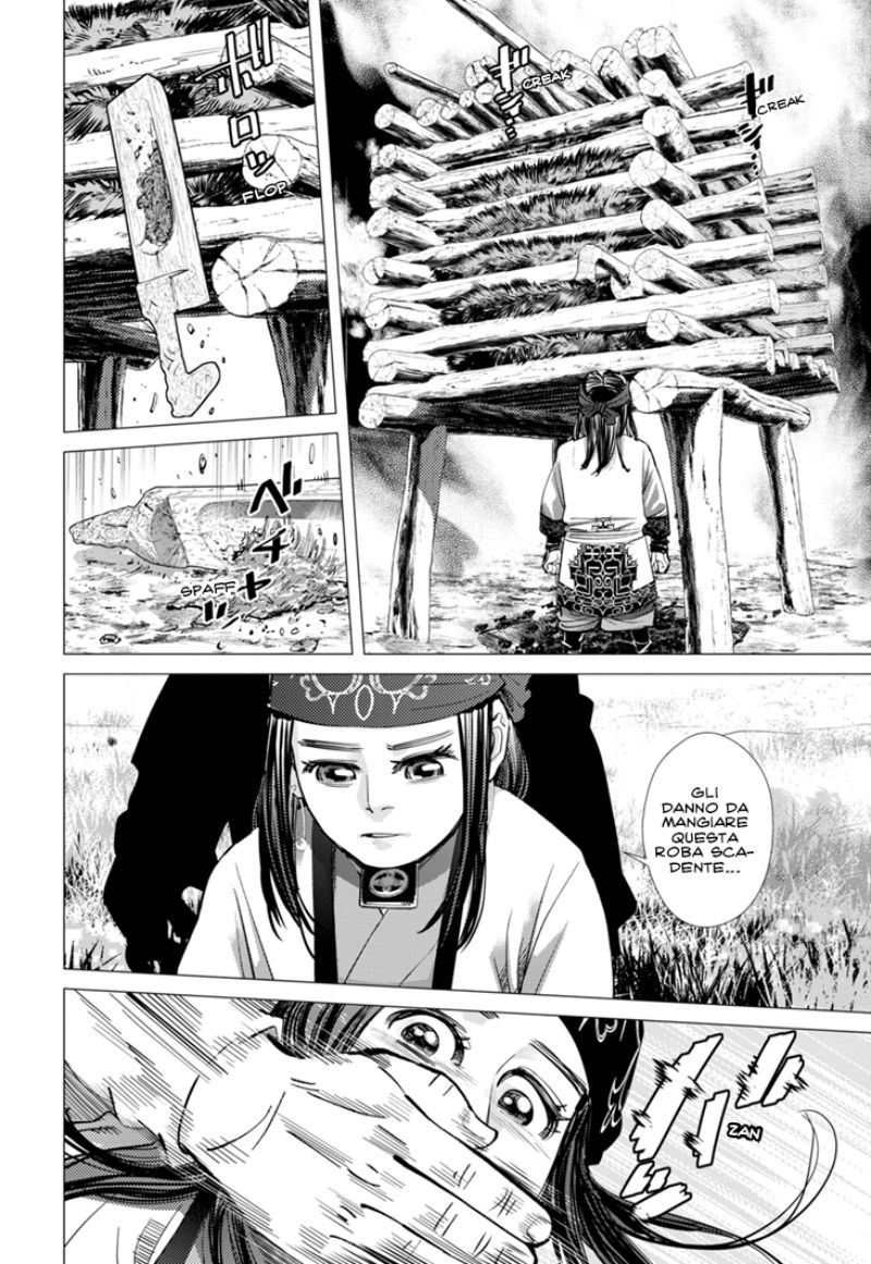 Read Golden Kamui IT Manga Online