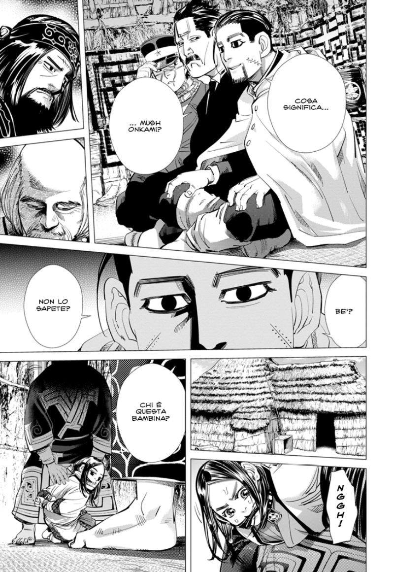 Read Golden Kamui IT Manga Online