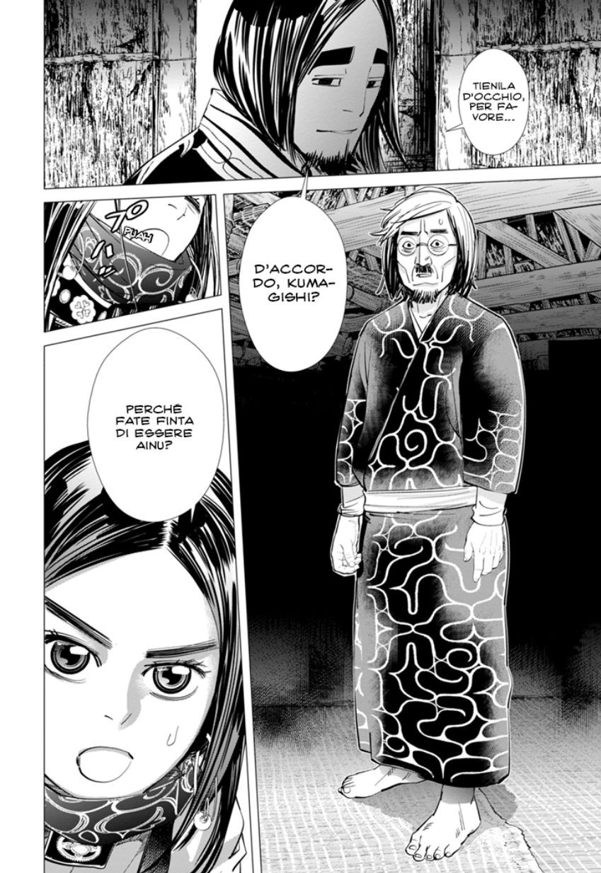 Read Golden Kamui IT Manga Online
