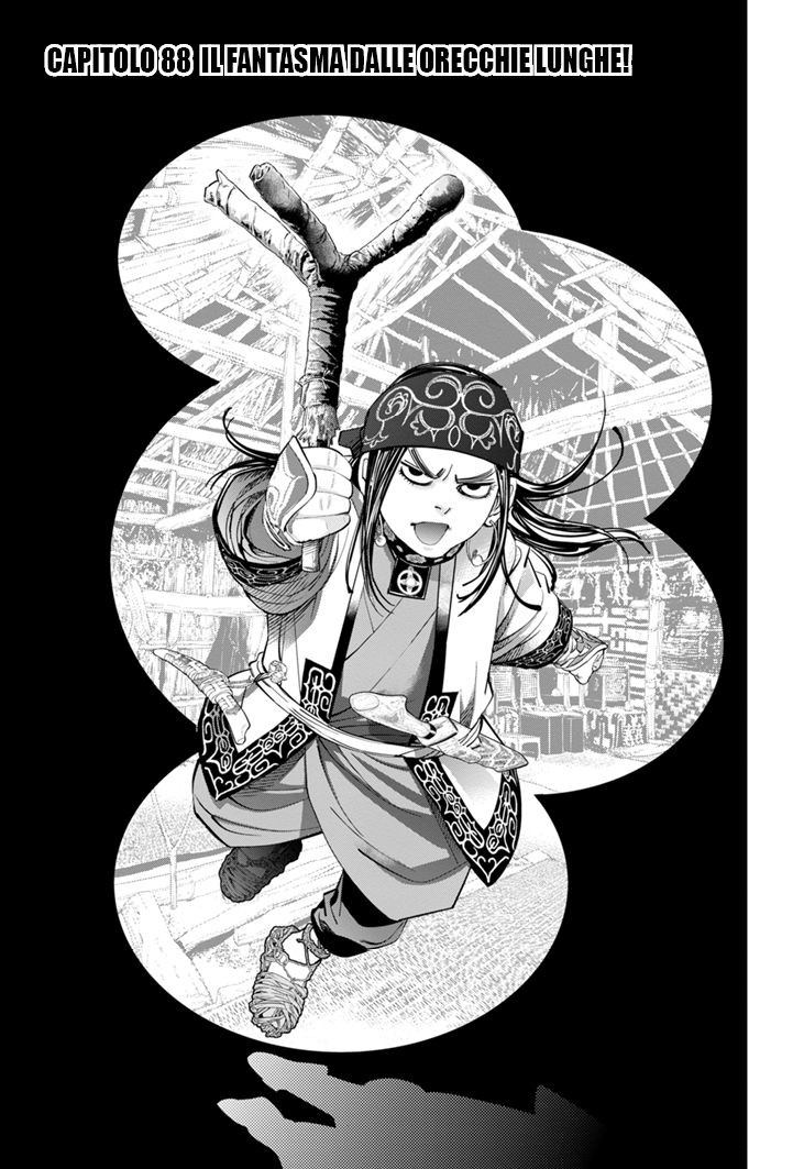 Read Golden Kamui IT Manga Online