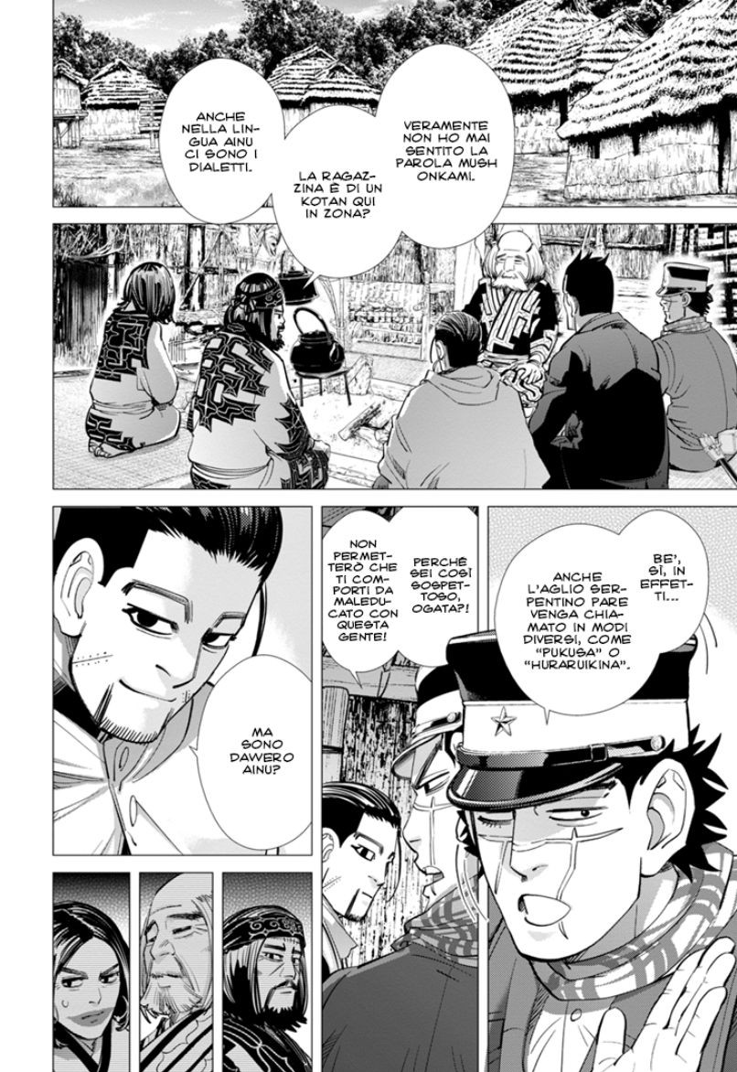 Read Golden Kamui IT Manga Online