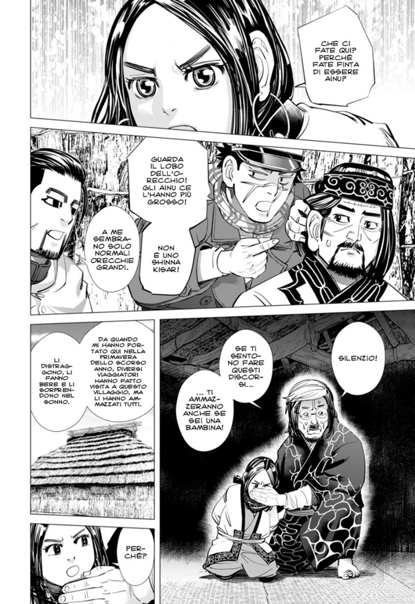 Read Golden Kamui IT Manga Online