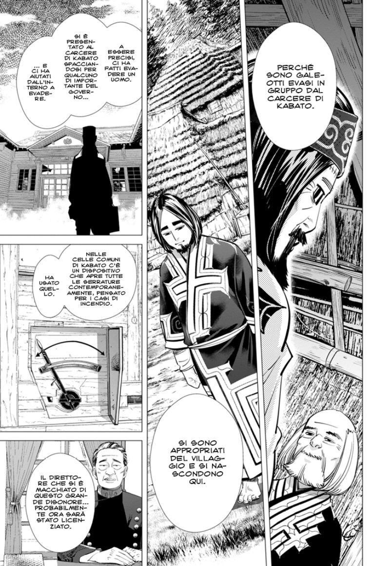 Read Golden Kamui IT Manga Online