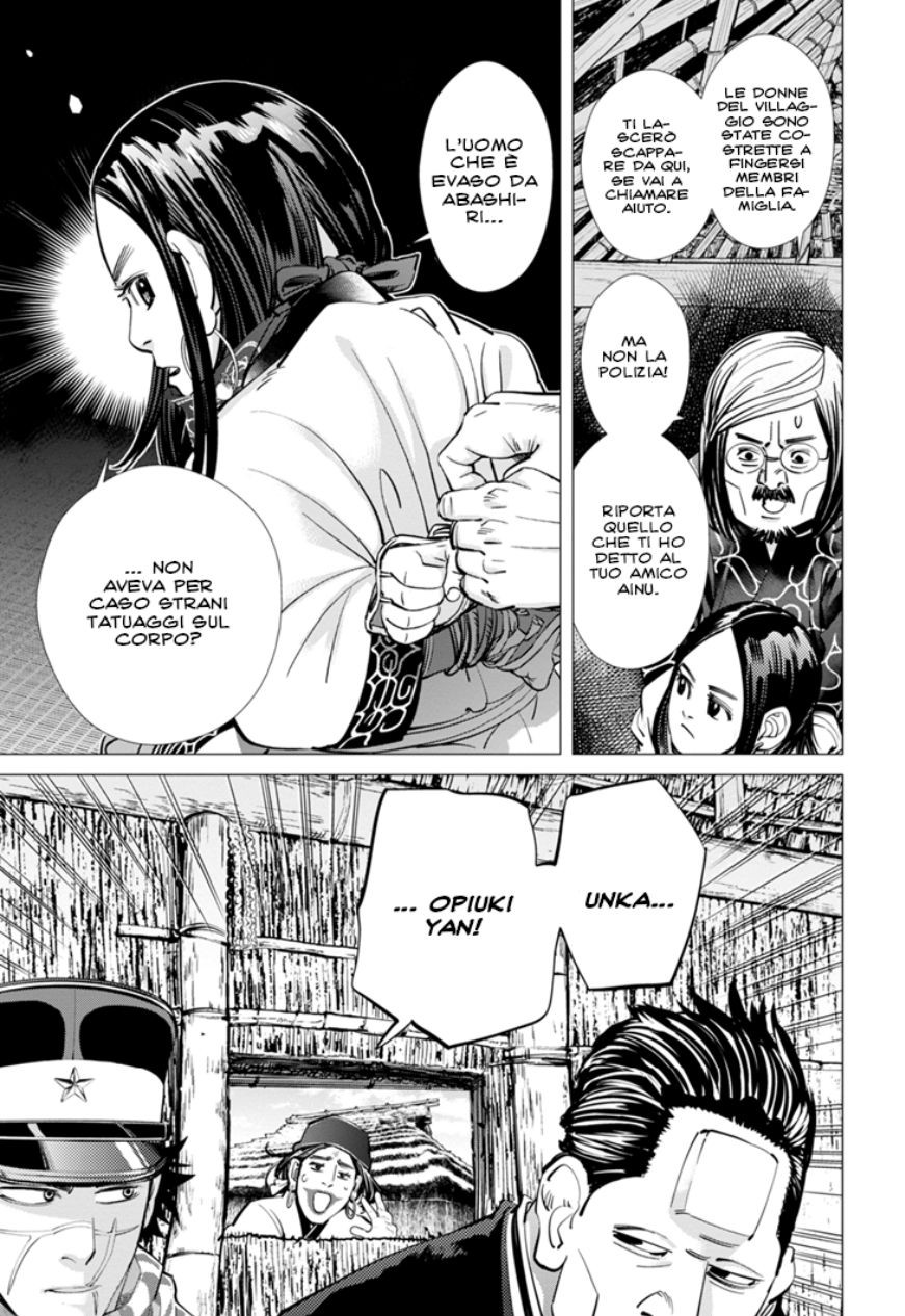 Read Golden Kamui IT Manga Online