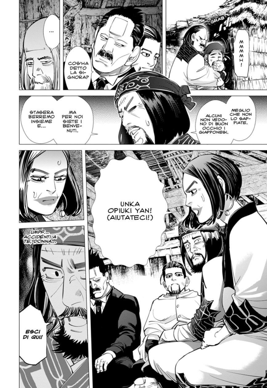Read Golden Kamui IT Manga Online