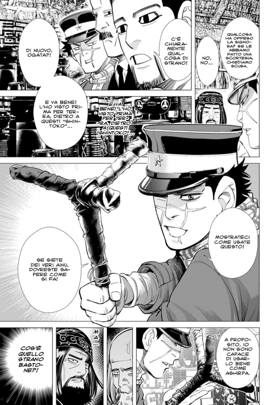 Read Golden Kamui IT Manga Online