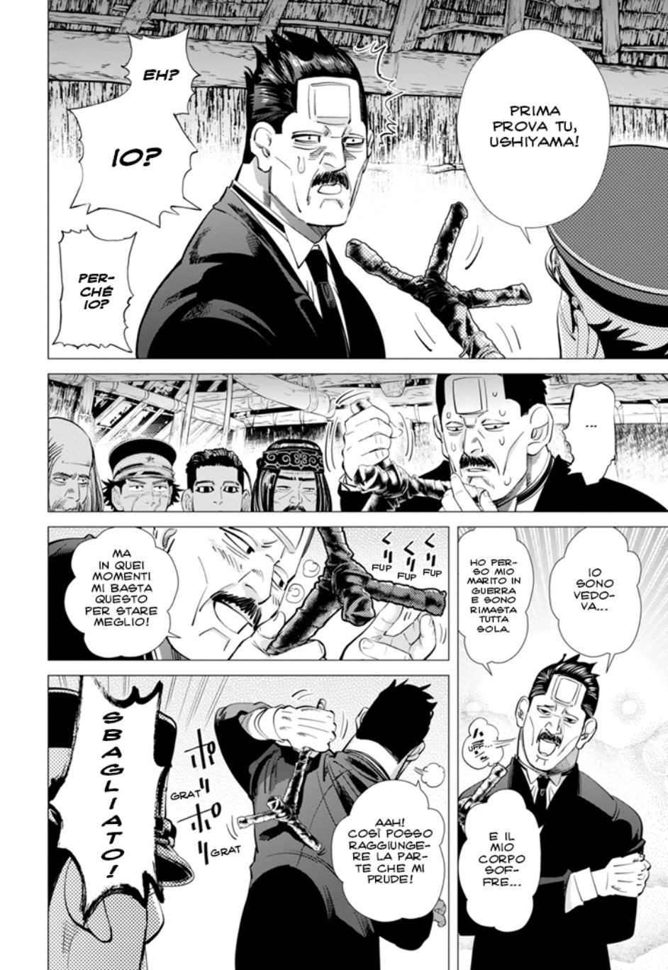 Read Golden Kamui IT Manga Online
