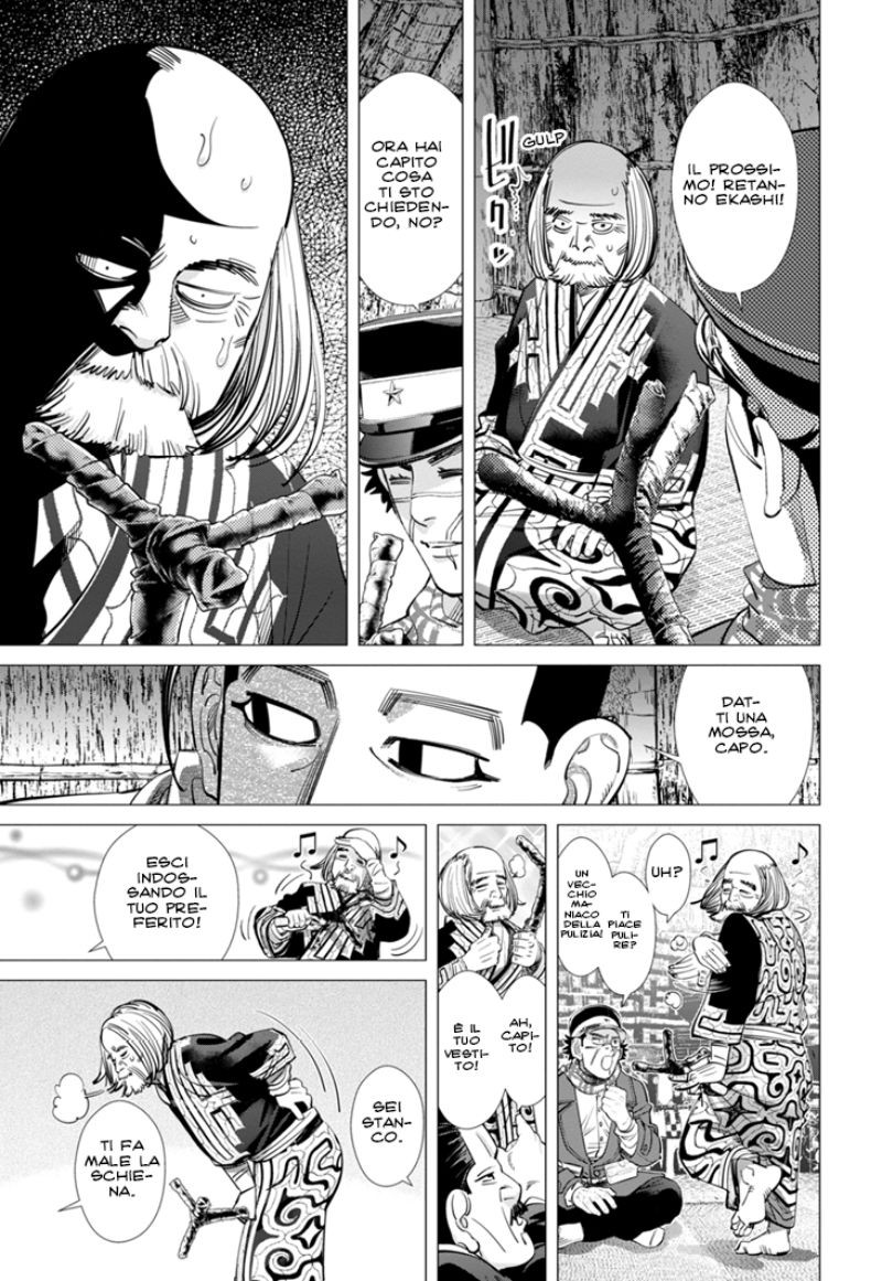 Read Golden Kamui IT Manga Online