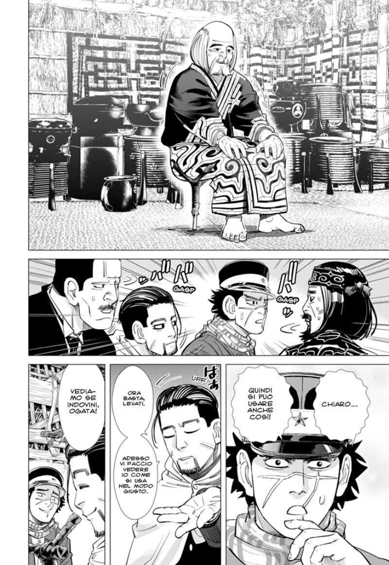 Read Golden Kamui IT Manga Online