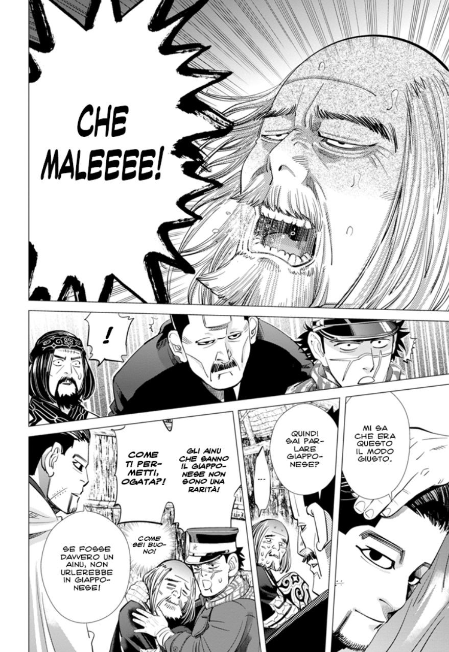 Read Golden Kamui IT Manga Online