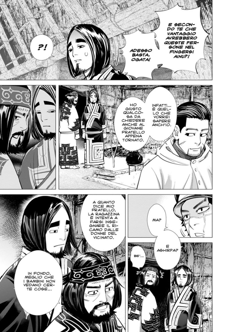 Read Golden Kamui IT Manga Online