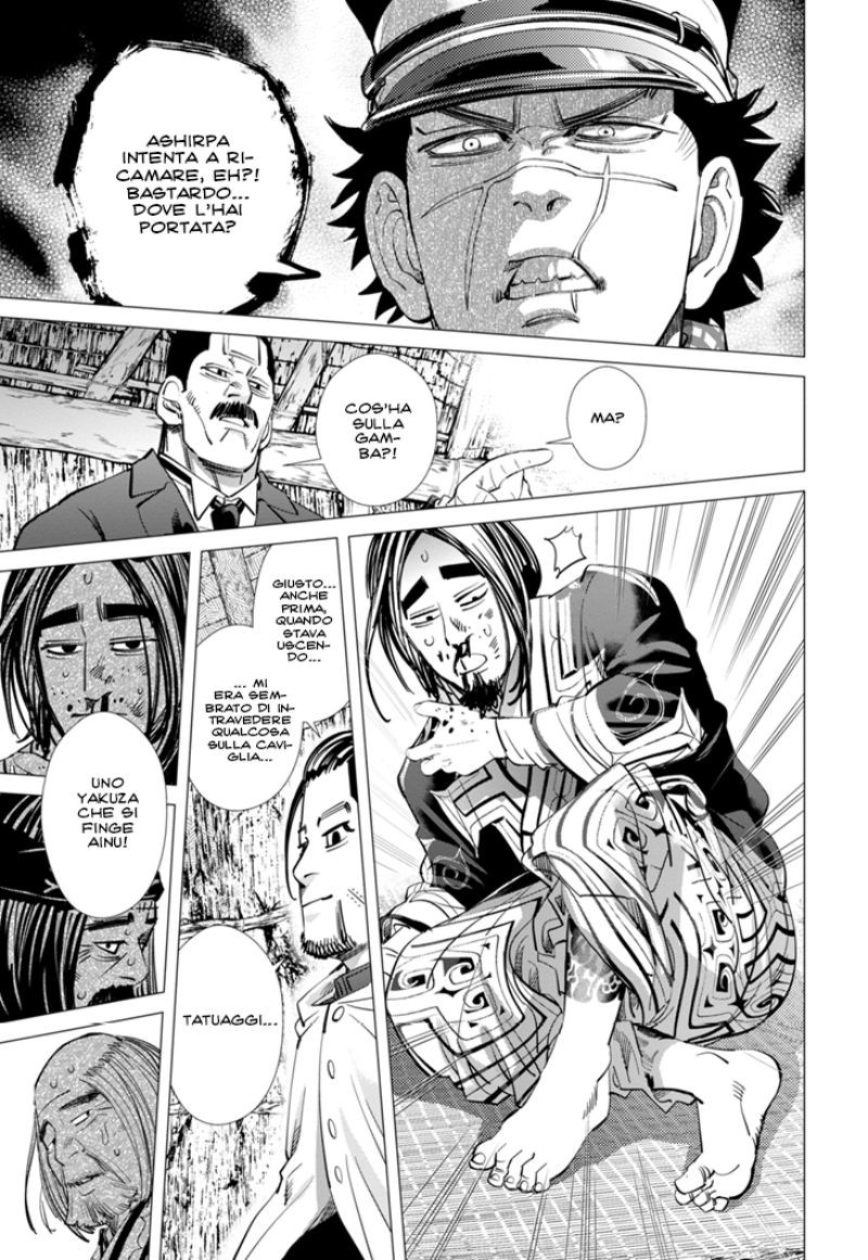 Read Golden Kamui IT Manga Online