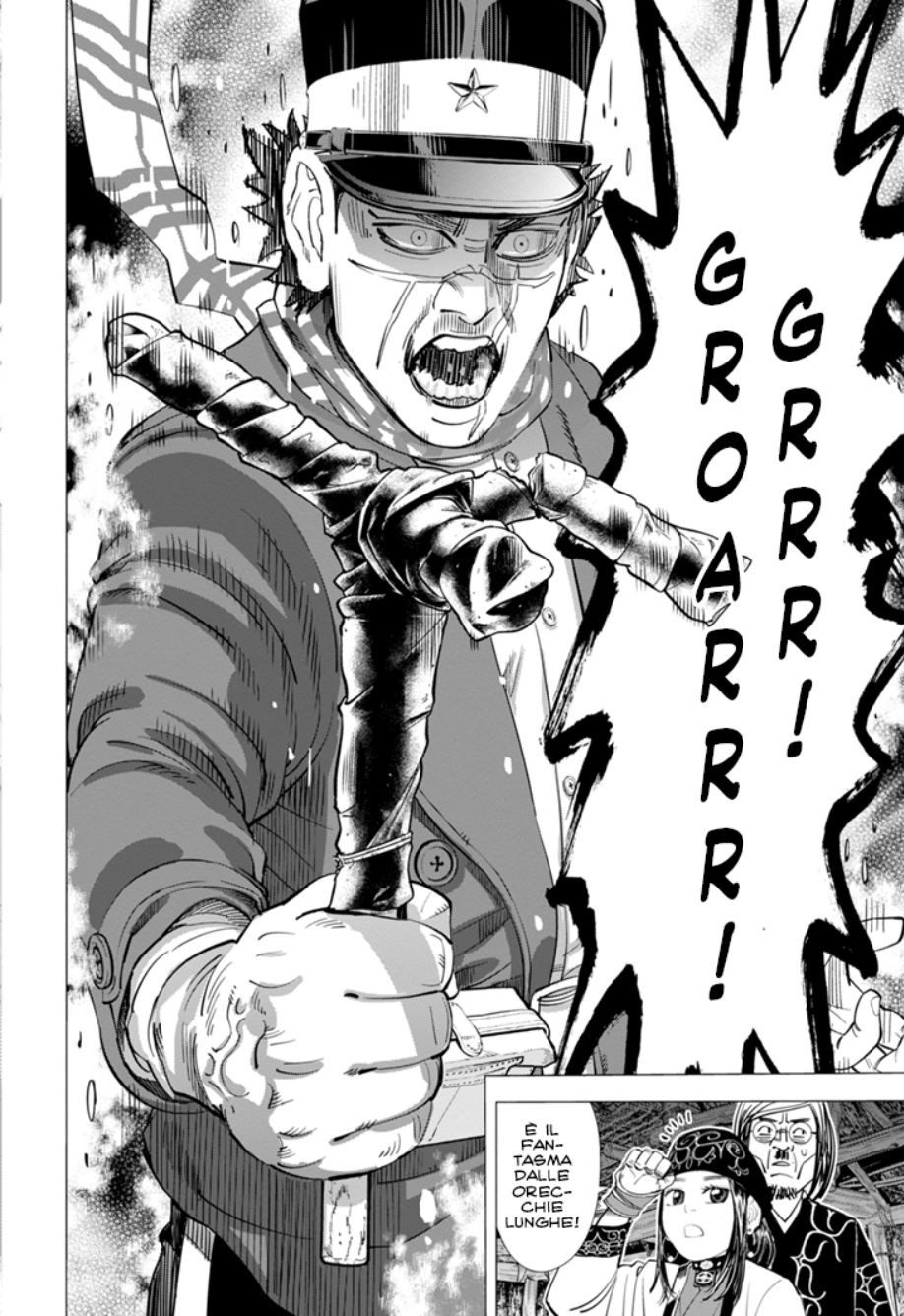 Read Golden Kamui IT Manga Online