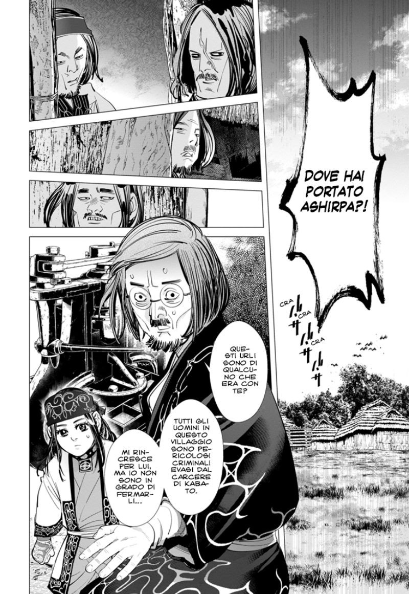 Read Golden Kamui IT Manga Online