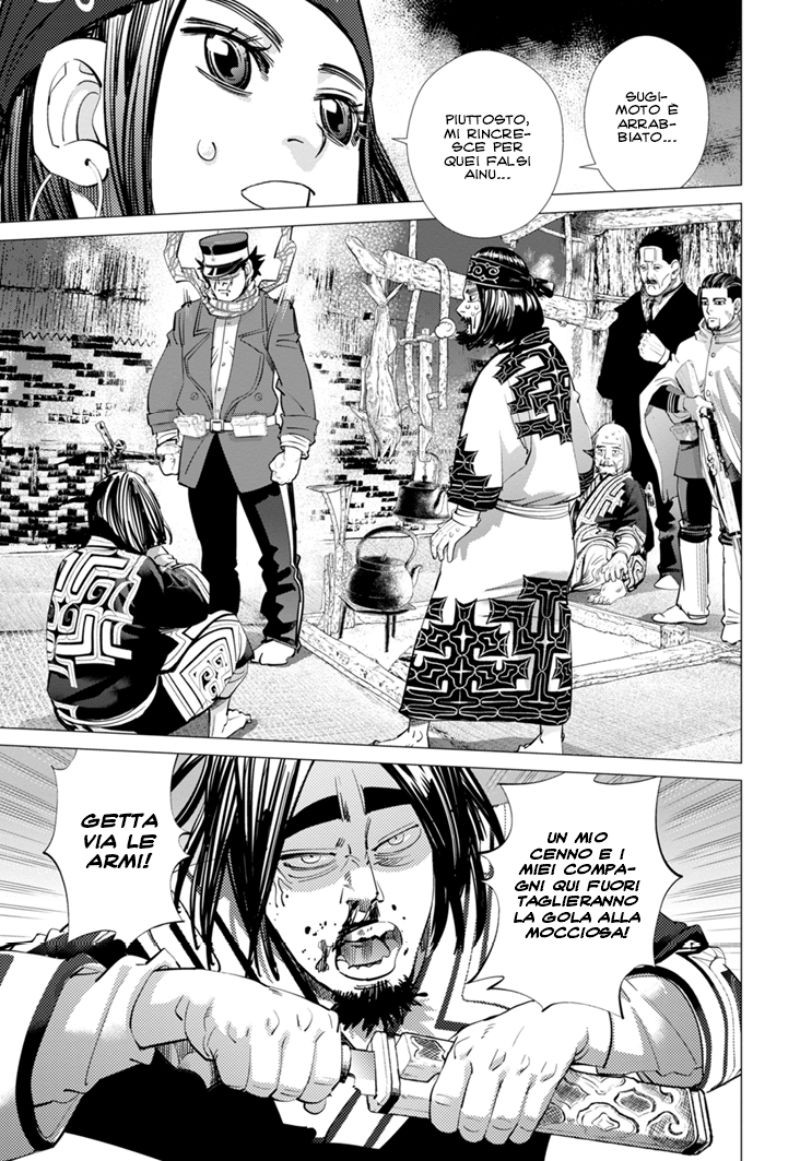 Read Golden Kamui IT Manga Online
