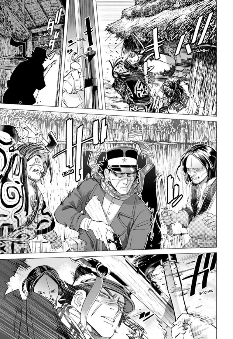 Read Golden Kamui IT Manga Online