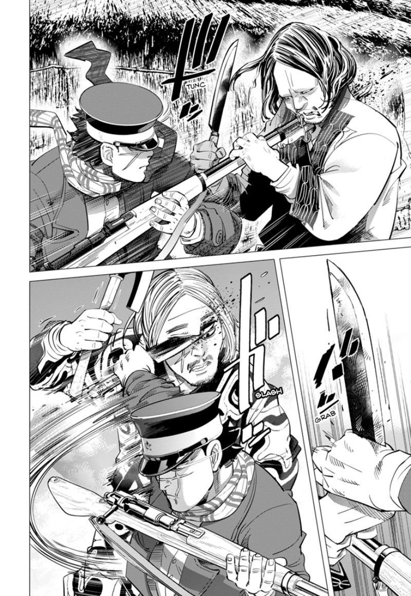 Read Golden Kamui IT Manga Online