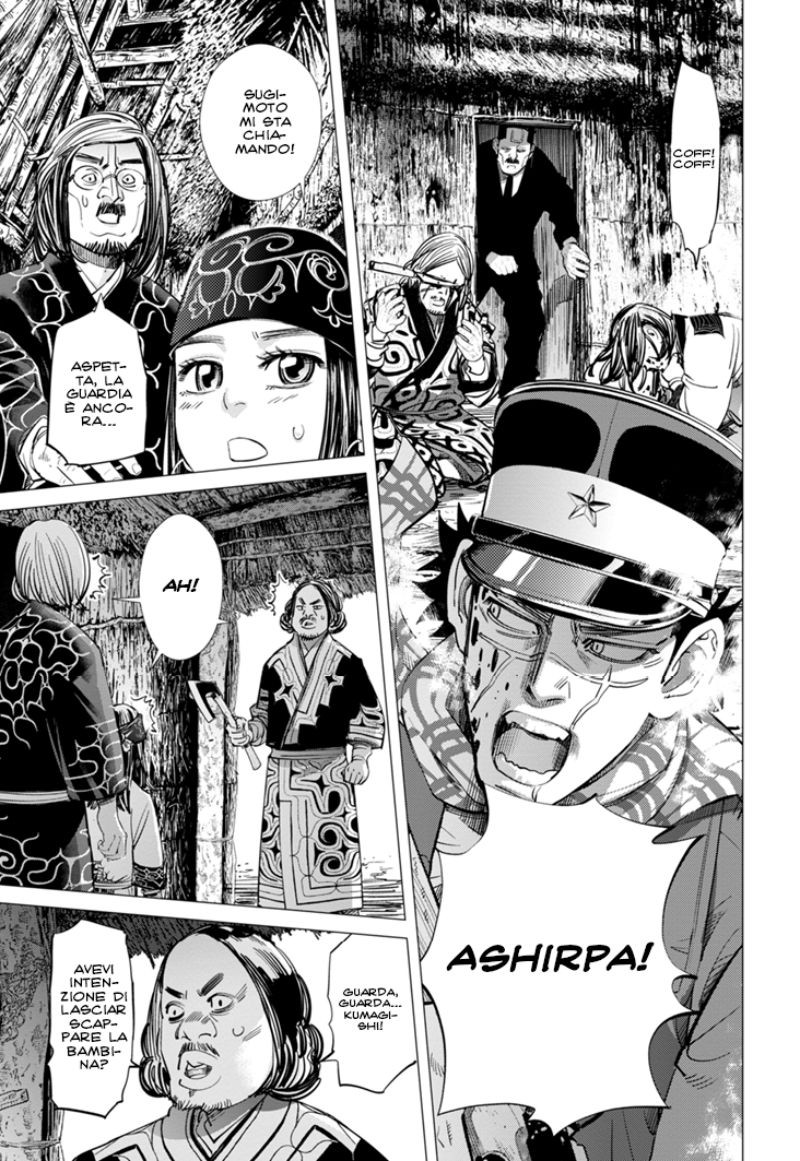 Read Golden Kamui IT Manga Online