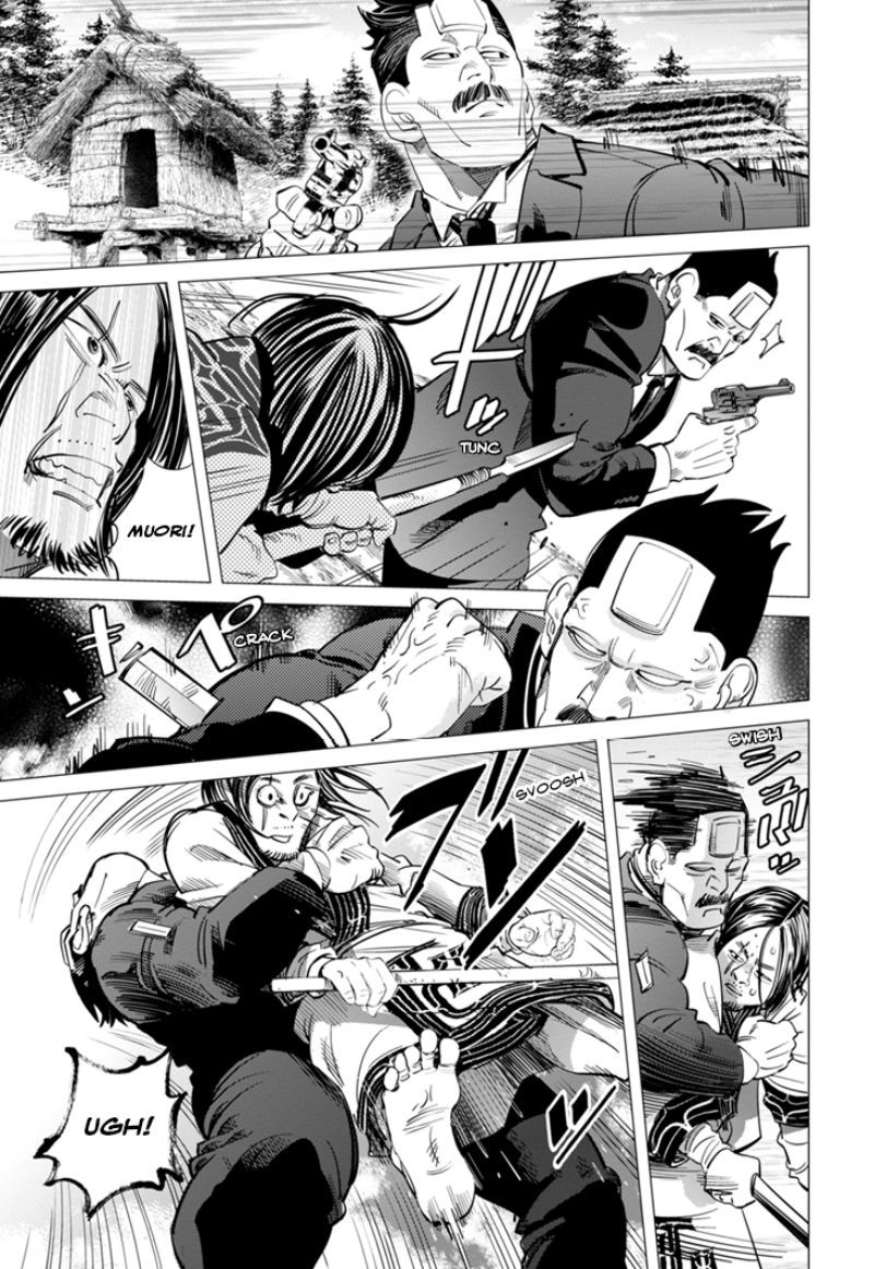 Read Golden Kamui IT Manga Online