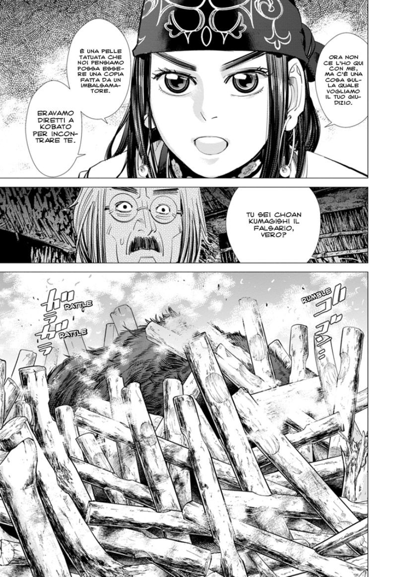 Read Golden Kamui IT Manga Online