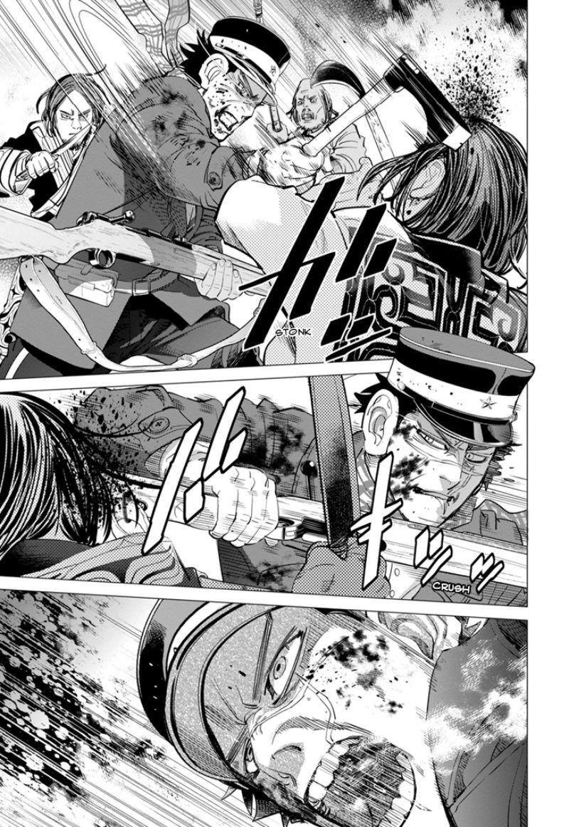 Read Golden Kamui IT Manga Online