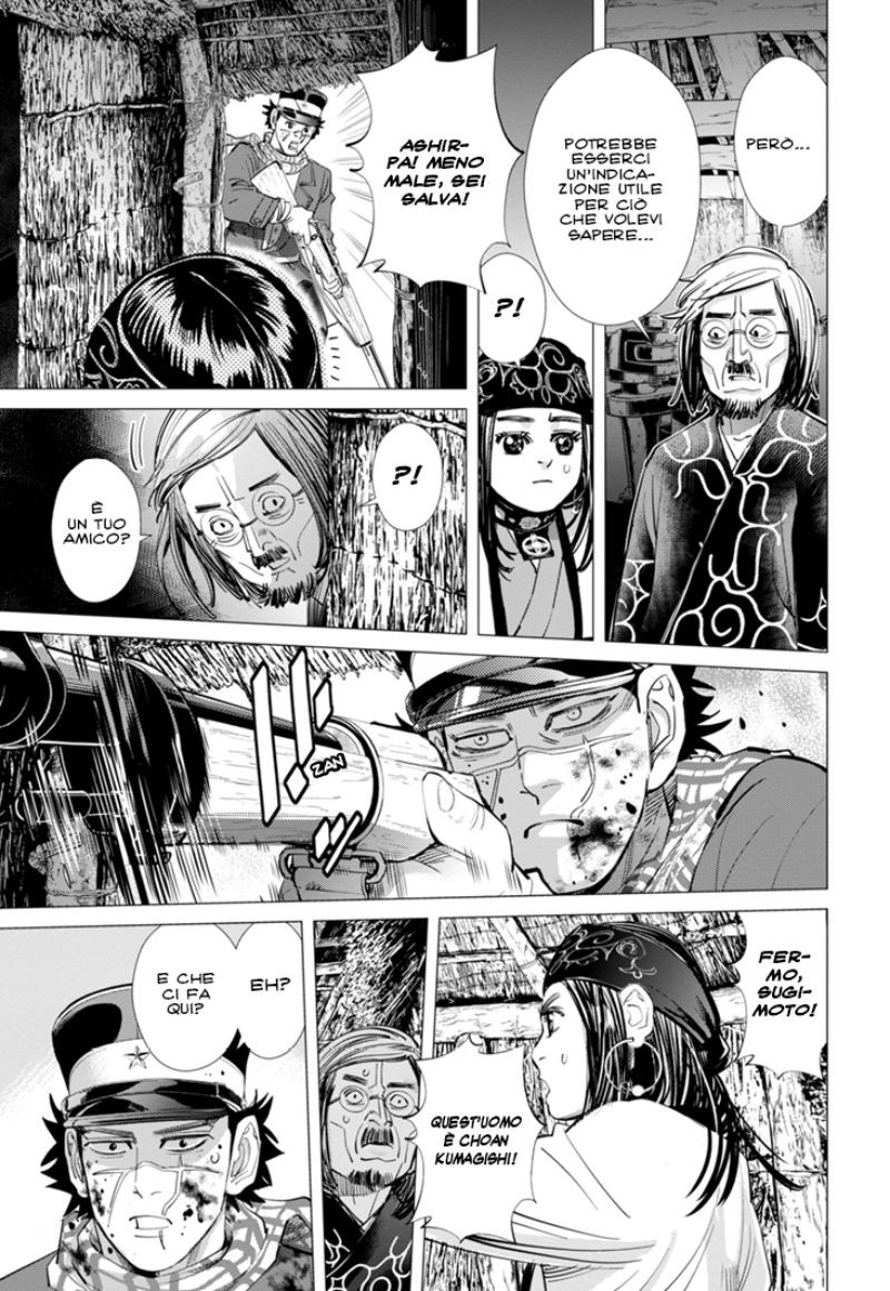 Read Golden Kamui IT Manga Online