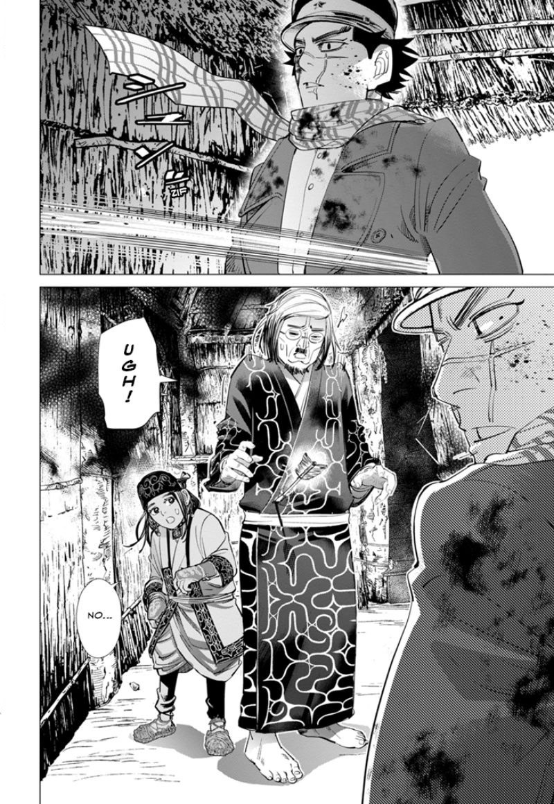 Read Golden Kamui IT Manga Online