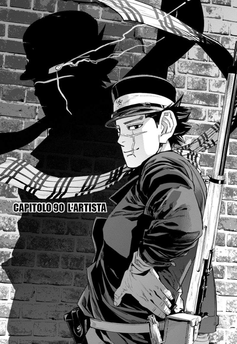 Read Golden Kamui IT Manga Online