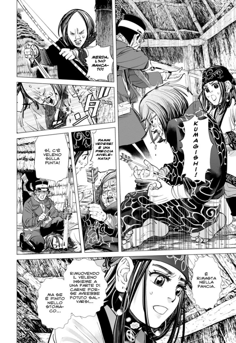 Read Golden Kamui IT Manga Online