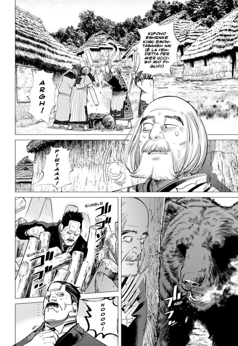 Read Golden Kamui IT Manga Online