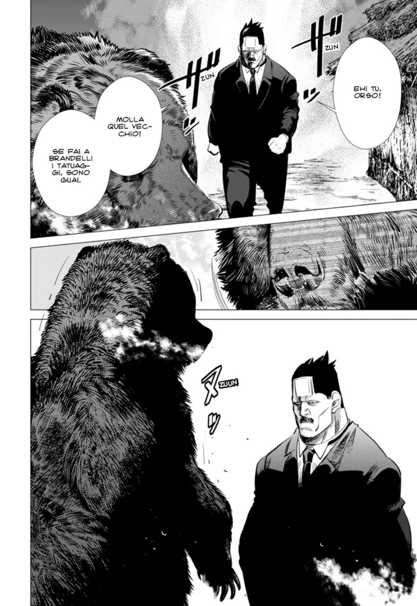 Read Golden Kamui IT Manga Online