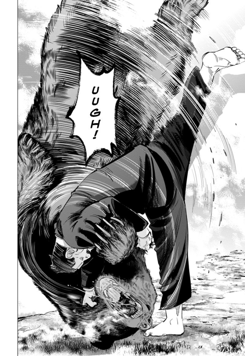 Read Golden Kamui IT Manga Online