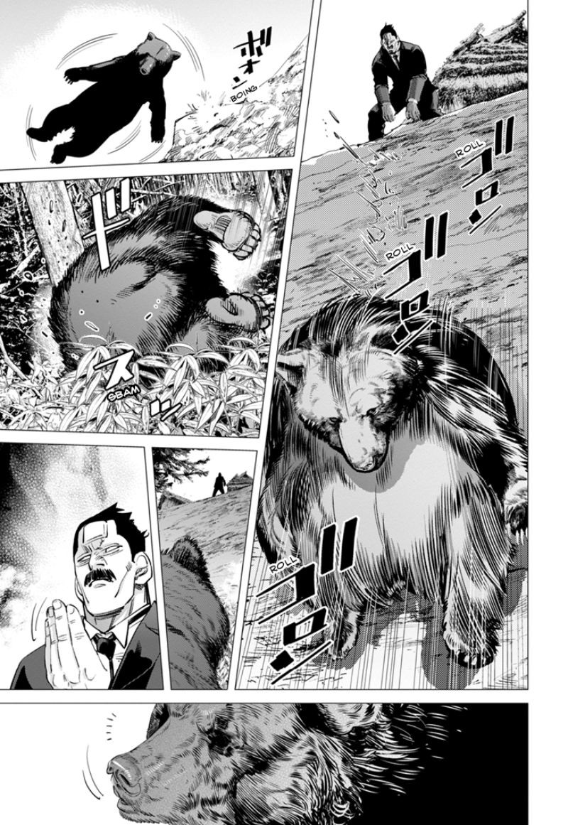 Read Golden Kamui IT Manga Online